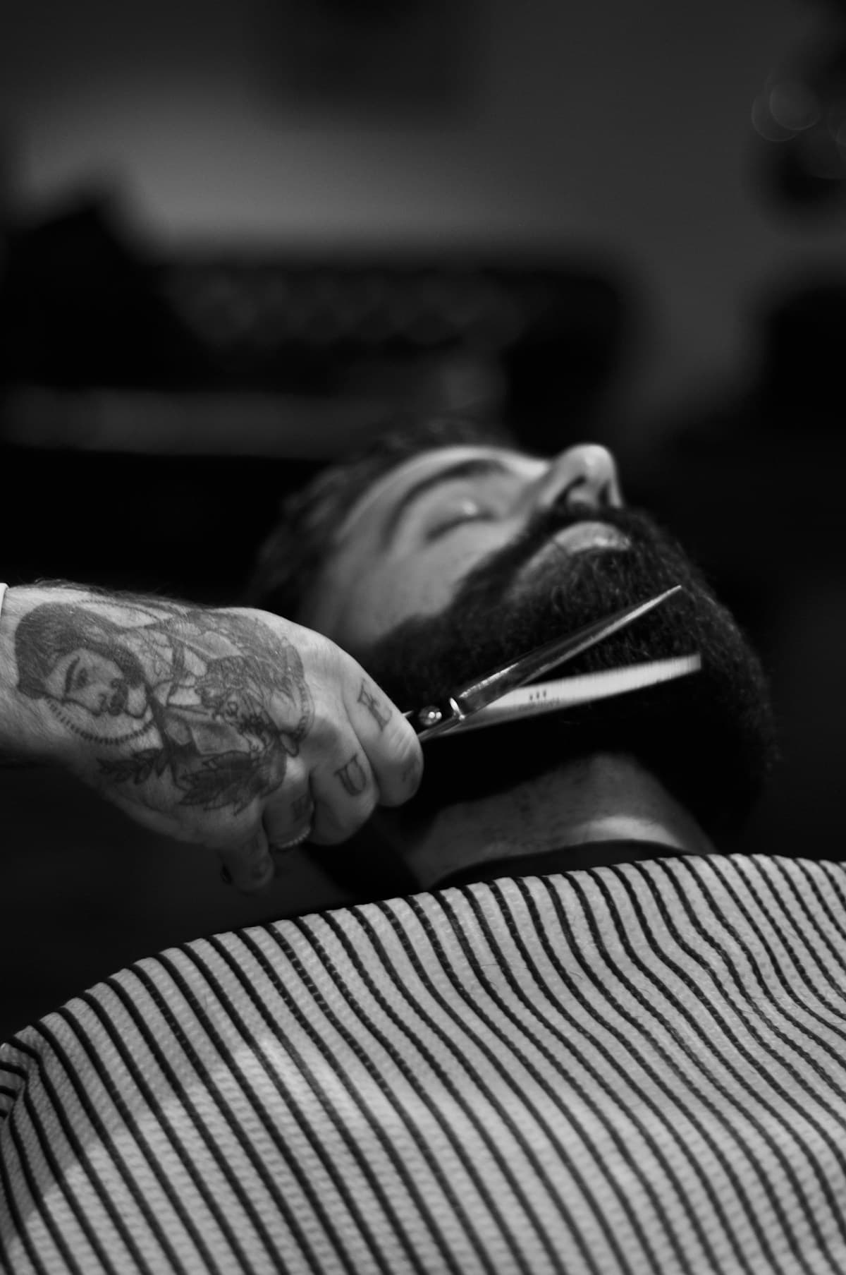 Perfilado de barba