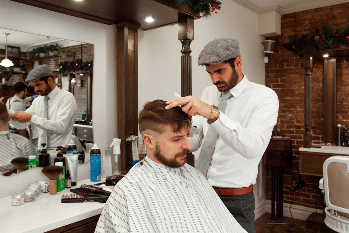 Corte adulto elegante