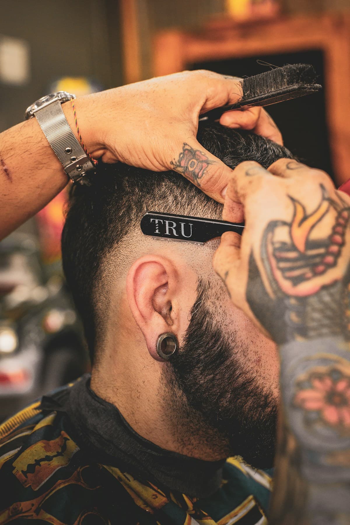 Corte clasico limpio