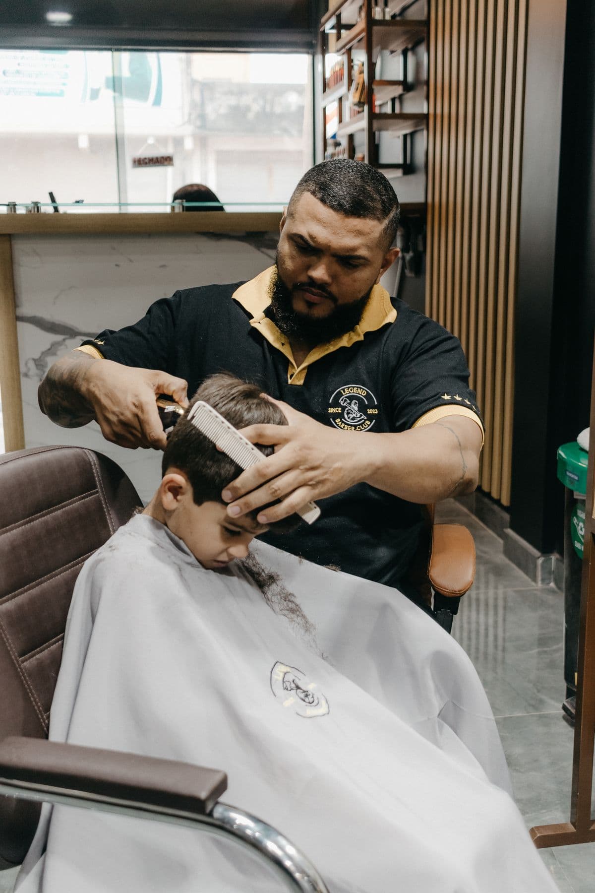 Corte para peque